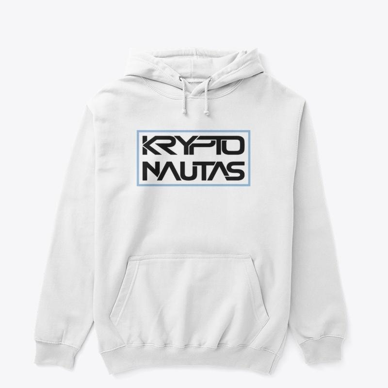 Kryptonautas blue BTC hoodie