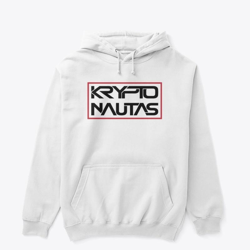 Kryptonautas red BTC hoodie